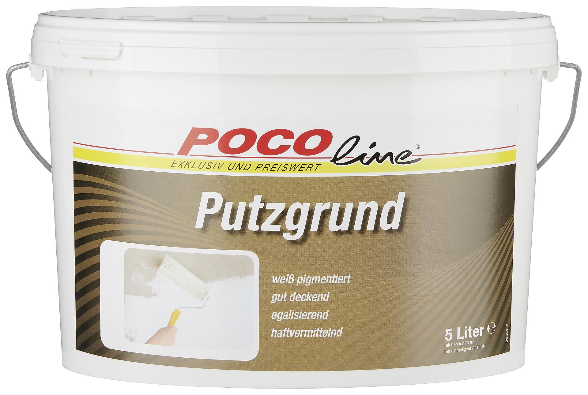 POCOline Putzgrund weiß ca. 5 l