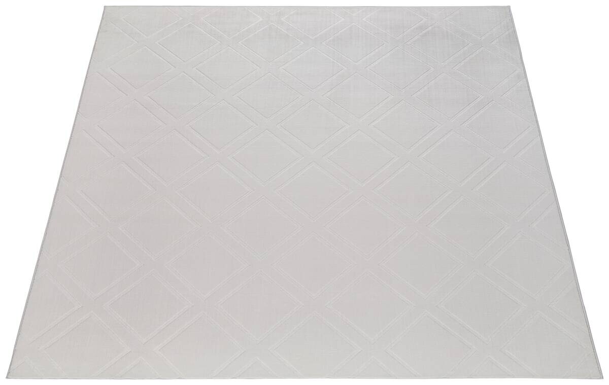 Teppich Monaco silber B/L: ca. 160x230 cm