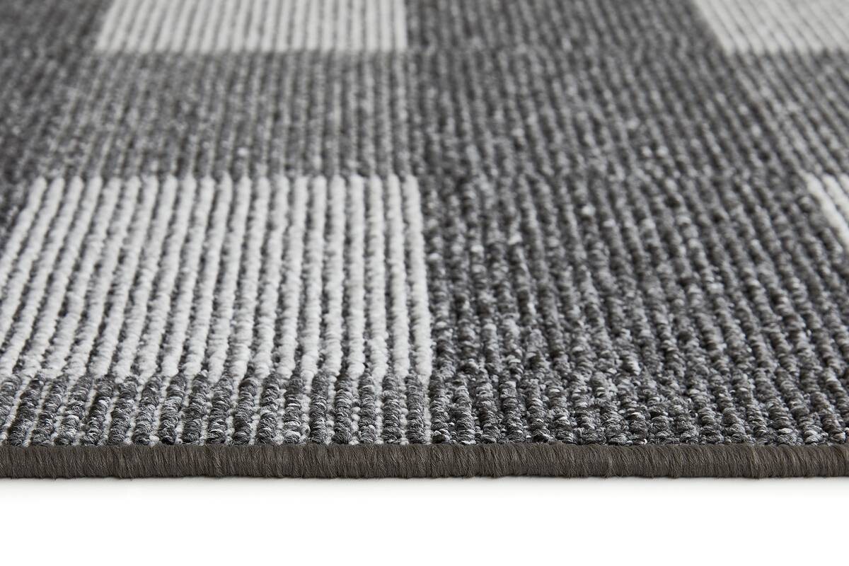 Andiamo Teppich Avallon anthrazit B/L: ca. 67x120 cm