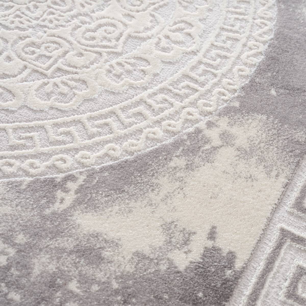 Sanat Teppich Harmony hellgrau B/L: ca. 200x280 cm