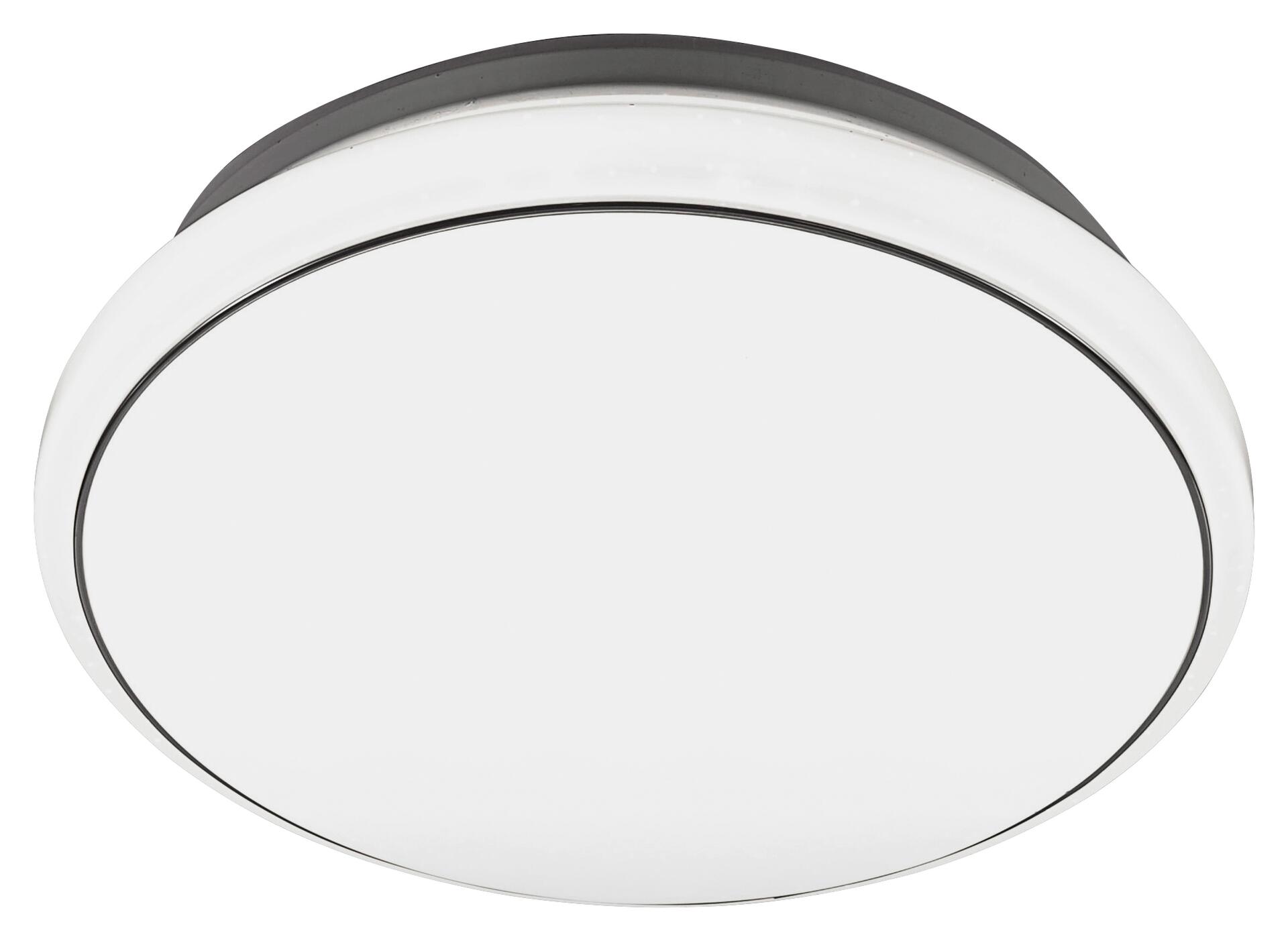 Just Light Deckenleuchte 14364-16 weiß Metall Kunststoff H/D: ca. 10x44 cm