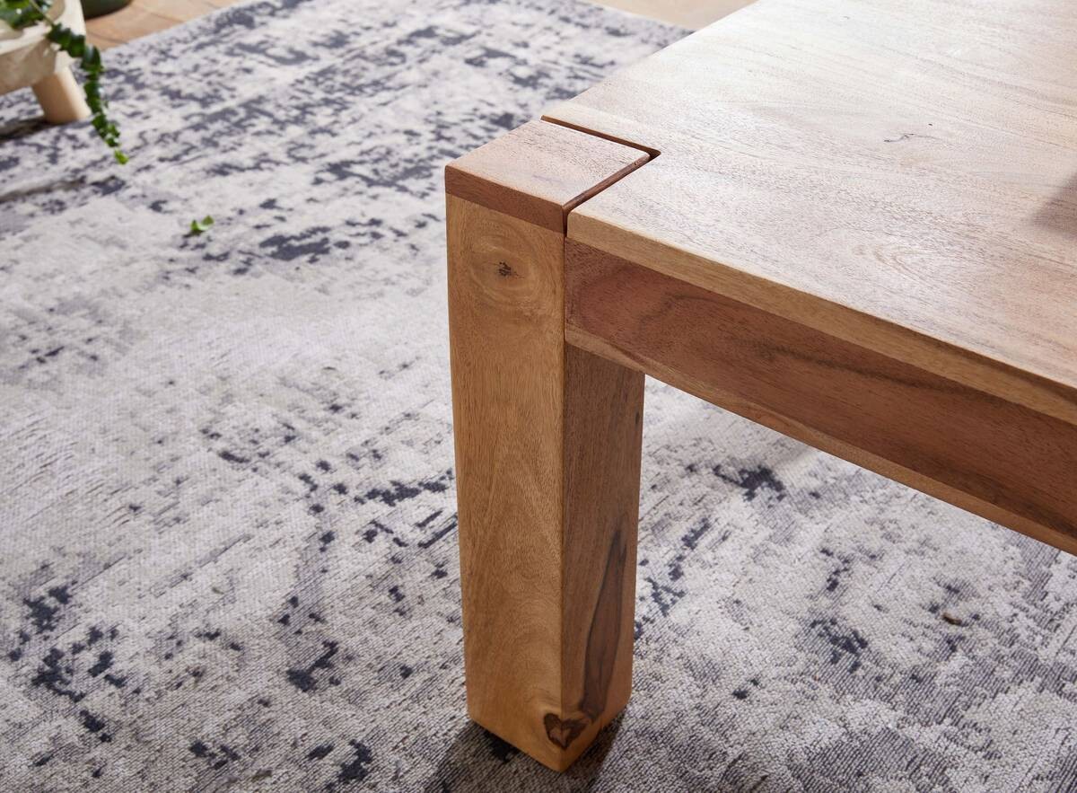 Wohnling Couchtisch braun B/H/T: ca. 110x40x60 cm