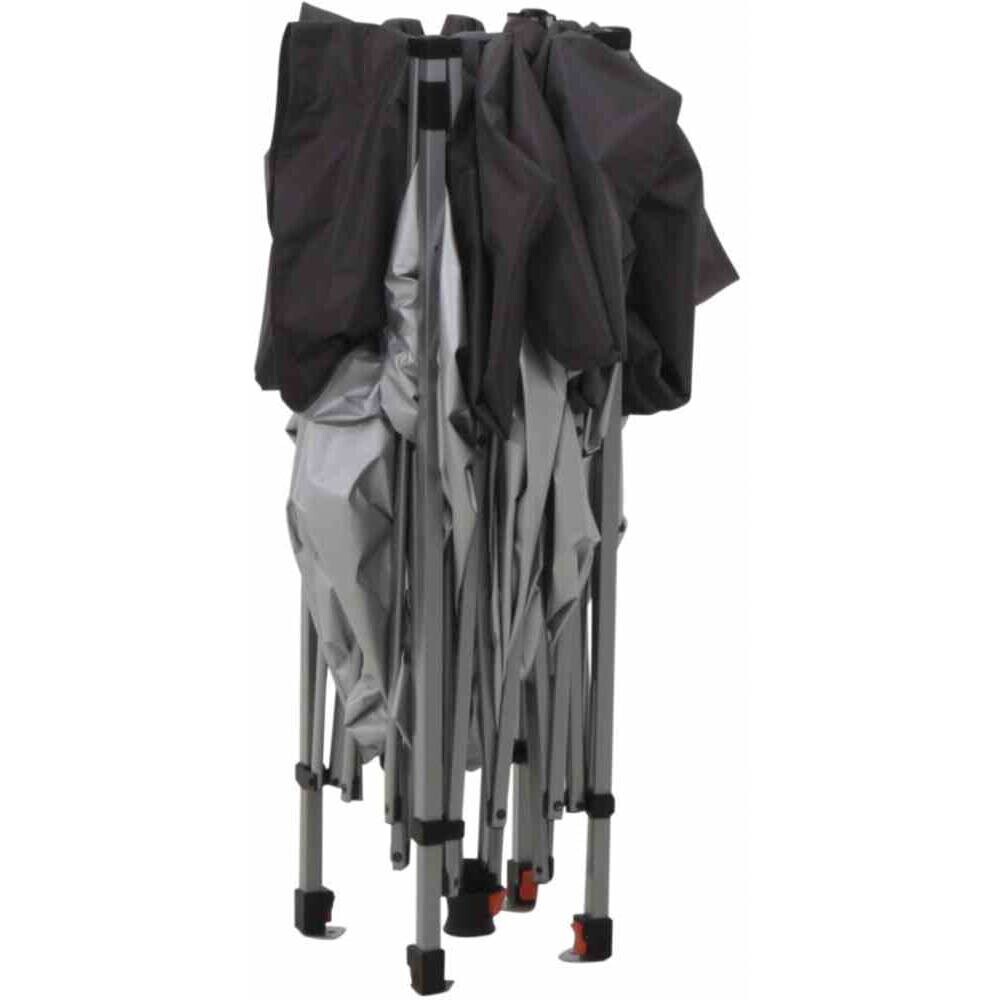 Gardamo Pavillon EASYUP Stahl Polyester B/H/L: ca. 300x270x300 cm