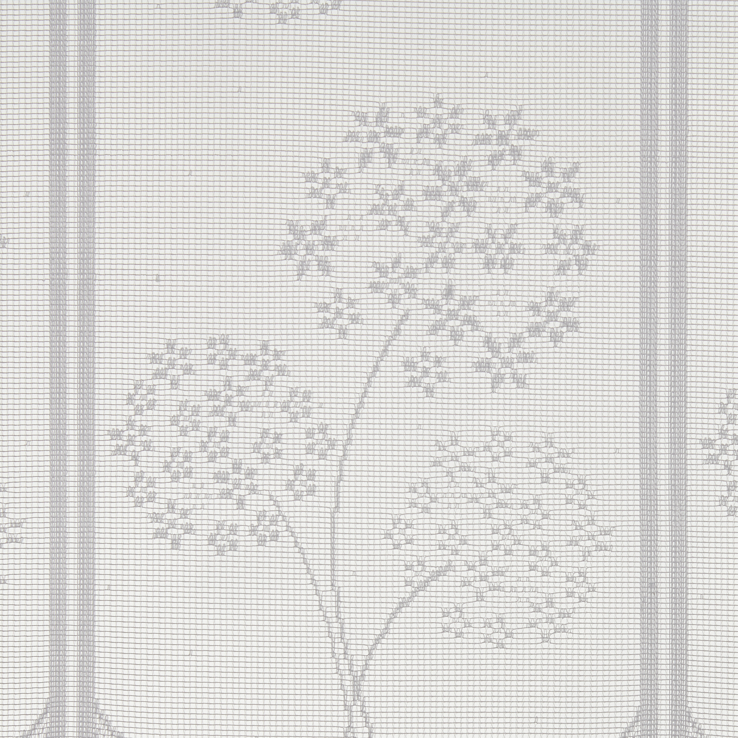 Sensation Scheibengardine weiß B/L: ca. 145x45 cm