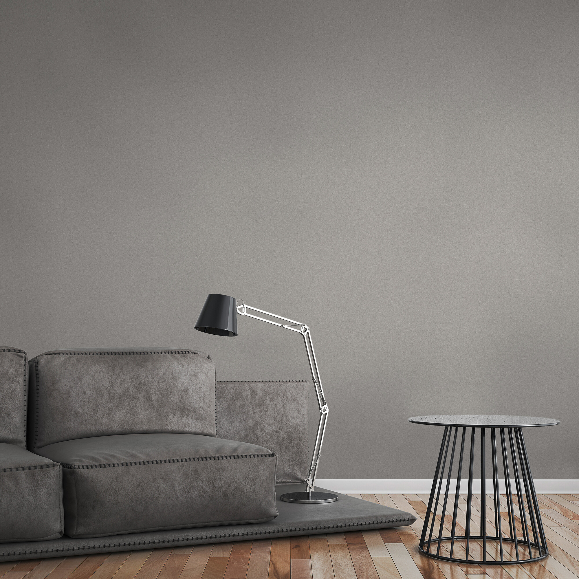 A.S.Creation Vliestapete grau B/H/D: ca. 53x1005x9,5 cm