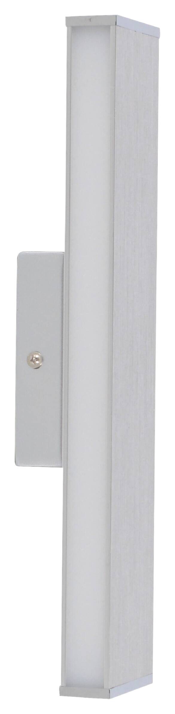 Näve Leuchten LED-Leuchten 1259042 Chrom Kunststoff Metall B/H/T: ca. 7x5,5x32 cm 1 Brennstellen