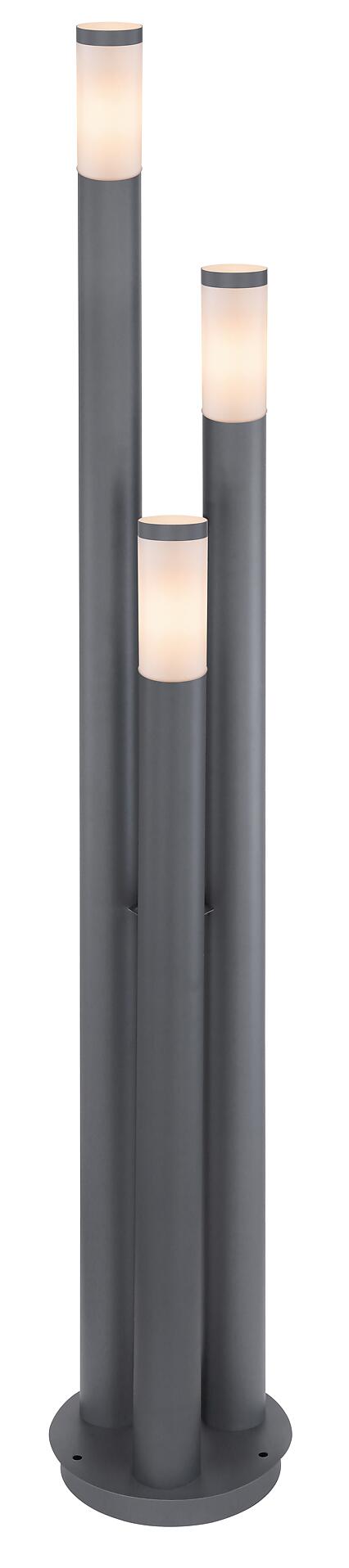 Außenleuchte 3159-3A anthrazit H/D: ca. 170x28 cm