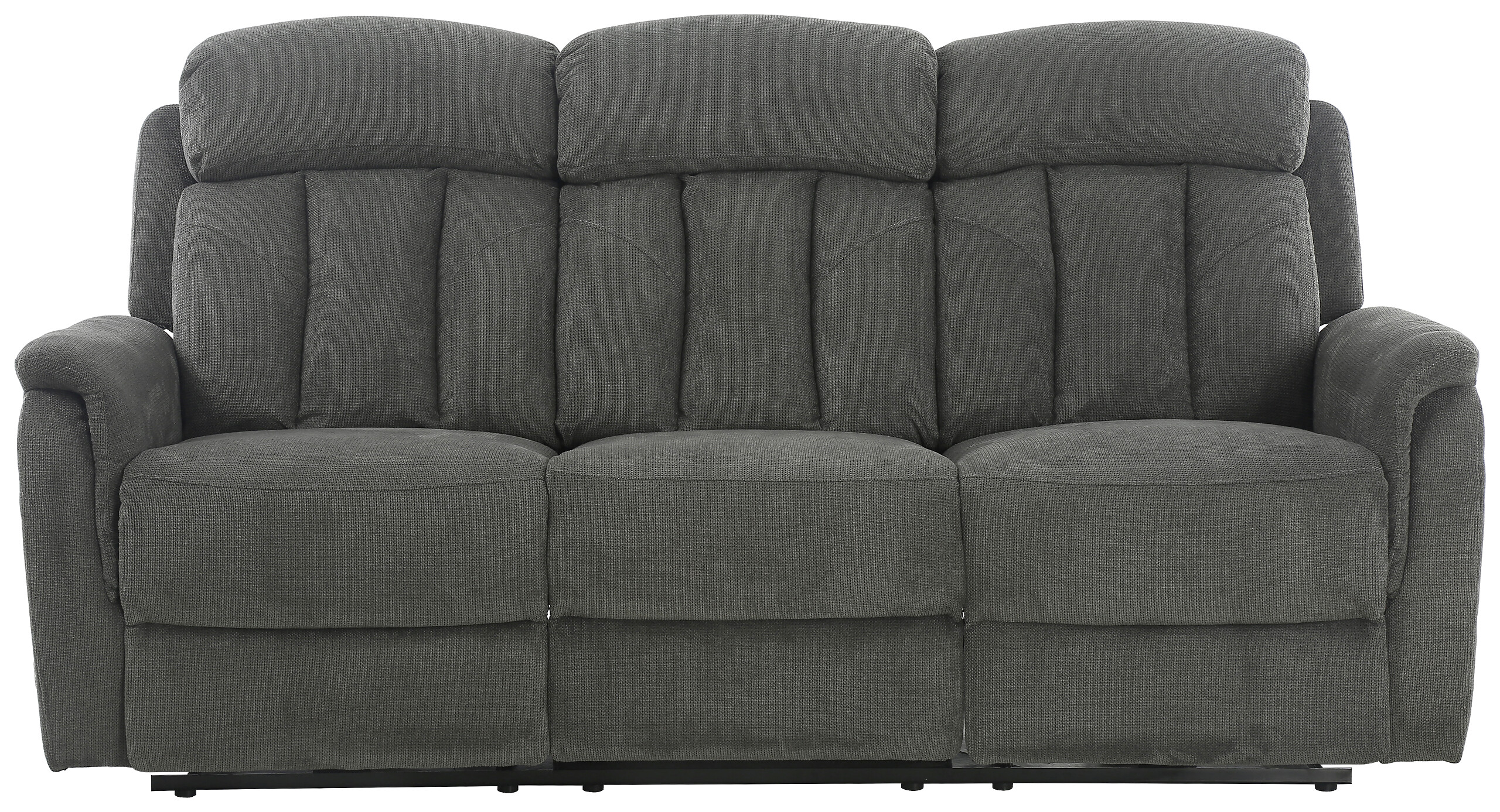 Sofa FM-3216-3P grau Microfaser B/H/T: ca. 200x100x95 cm Sofa FM-3216-3P grau Microfaser B/H/T: ca. 200x100x95 cm