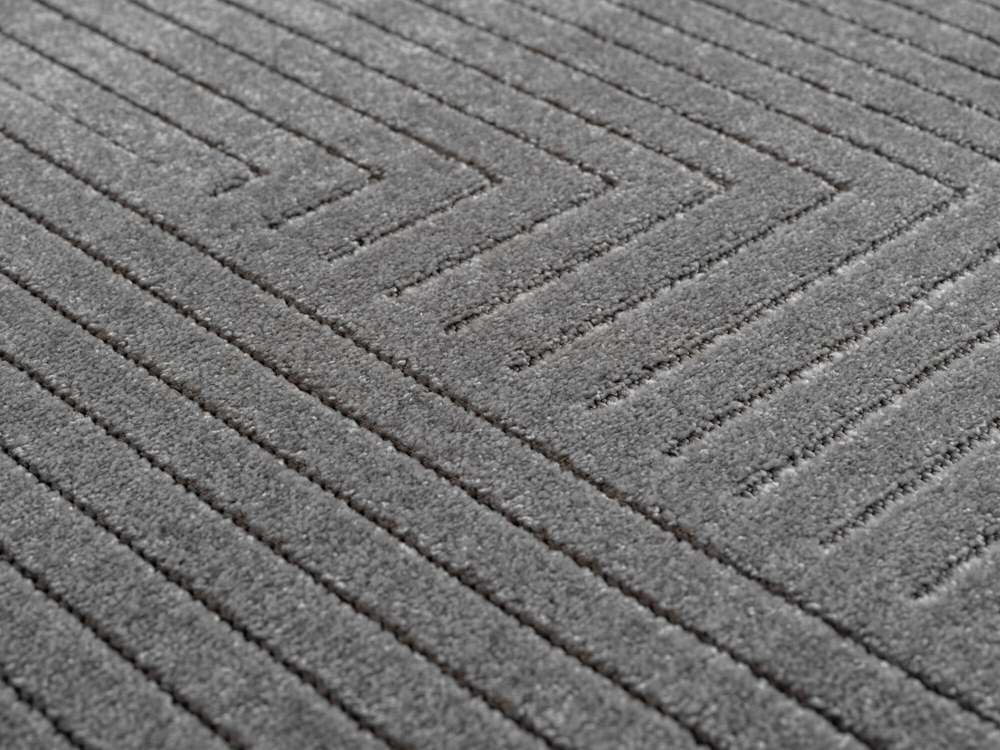 Ayyildiz In-/Outdoor-Teppich NOVA silber B/L: ca. 140x200 cm