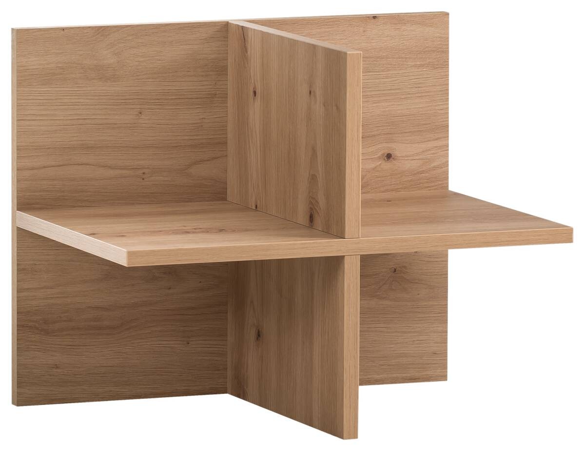 Regal Aino Eiche Artisan Nachbildung B/H/T: ca. 47,5x38,4x32,8 cm