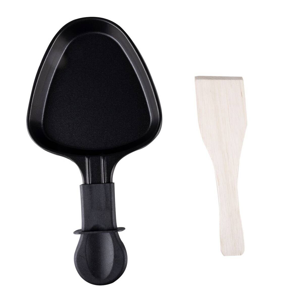 alpina Raclette-Grill schwarz Metall B/H/L: ca. 47,5x12x32 cm