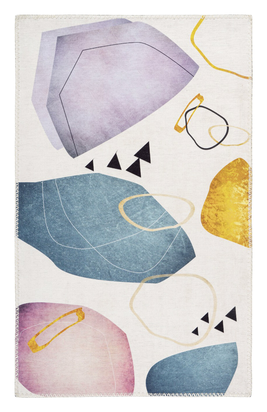 Arte Espina Flachflorteppich Picassa 225 mehrfarbig B/H/L: ca. 200x0,5x290 cm