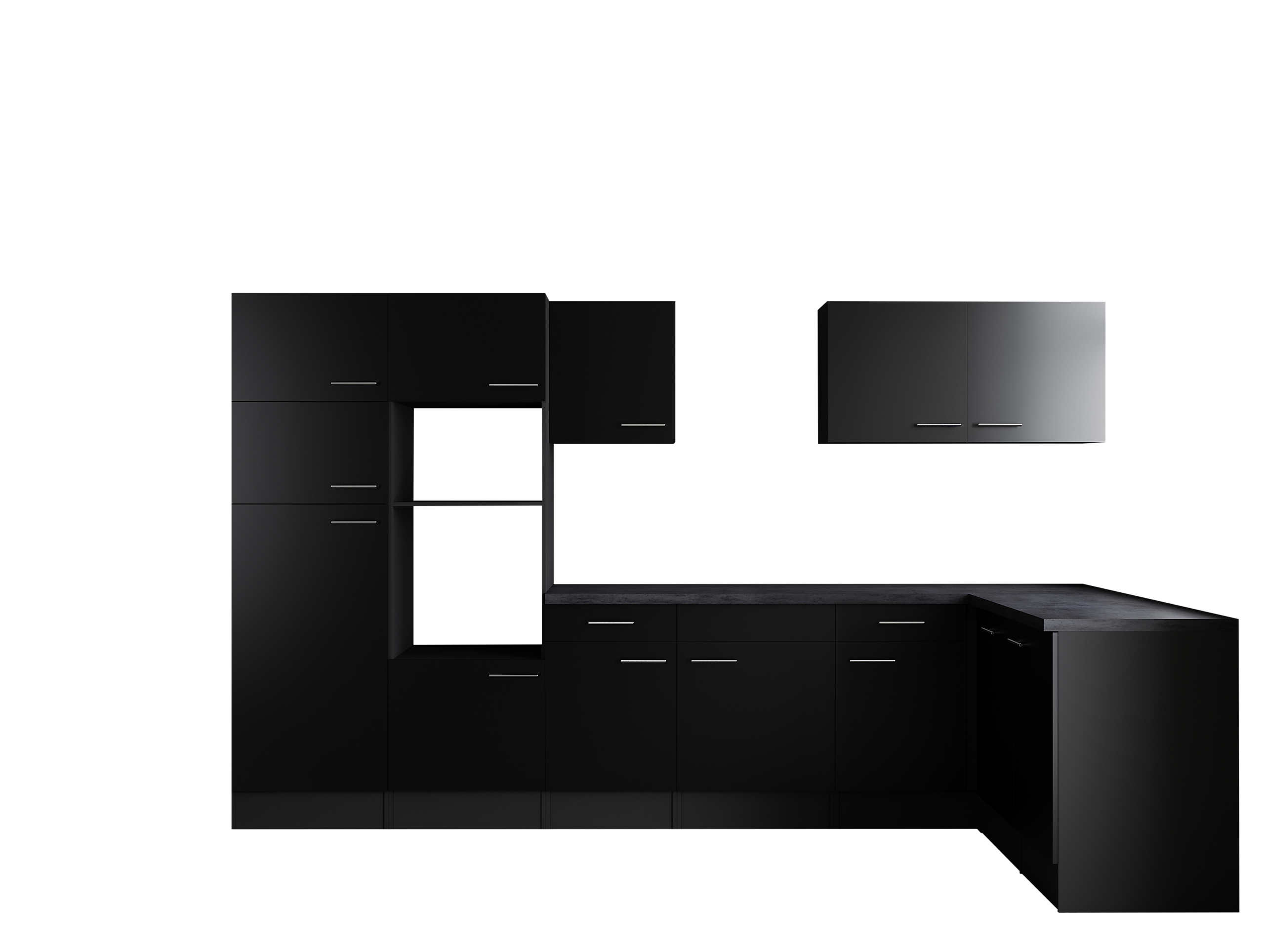 Winkelküche Oliver B/H/T: ca. 340x205x172 cm