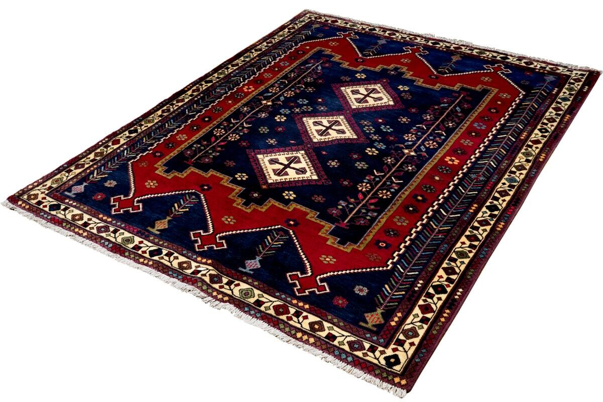 PersaTepp Teppich Afshar beige B/H/L: ca. 165x1x210 cm
