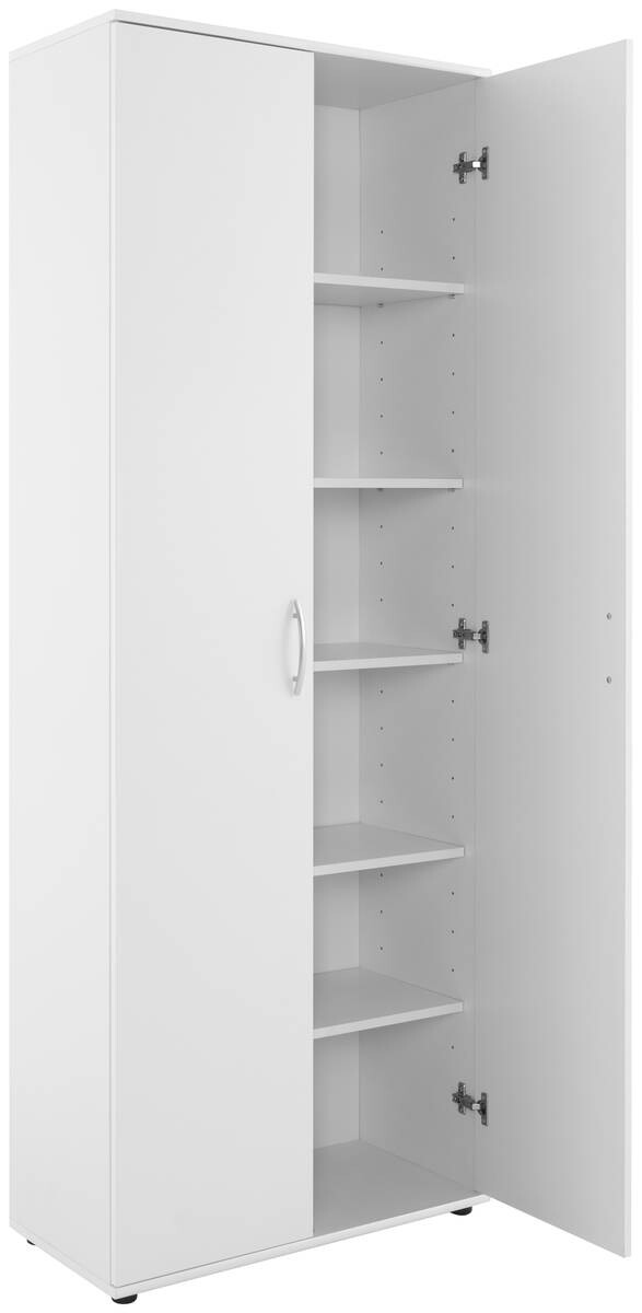 Mehrzweckschrank Andy 3 weiß B/H/T: ca. 70x187x34 cm