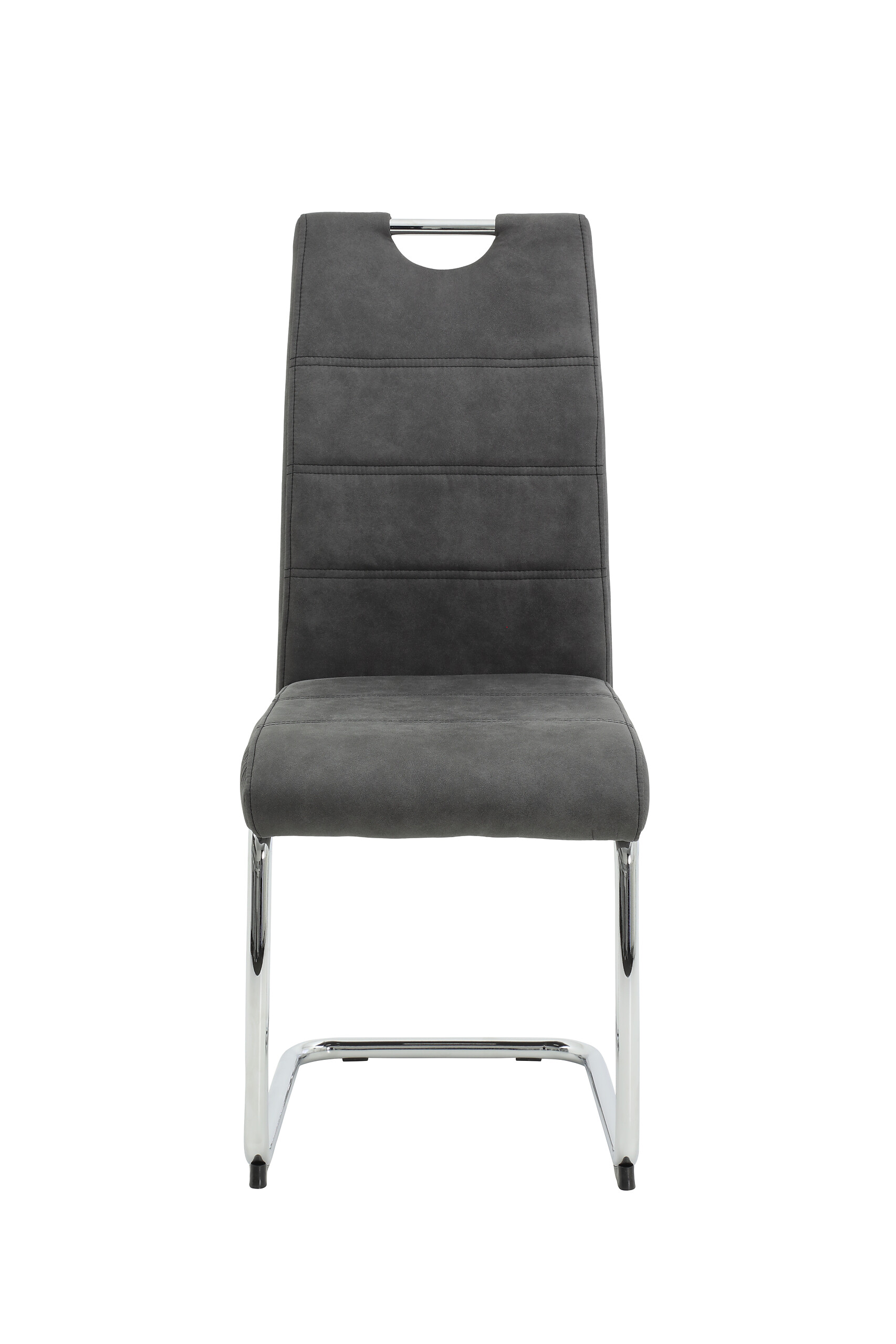 Essgruppe Lia II Eiche anthrazit Microfaser B/H/T: ca. 320x76x90 cm