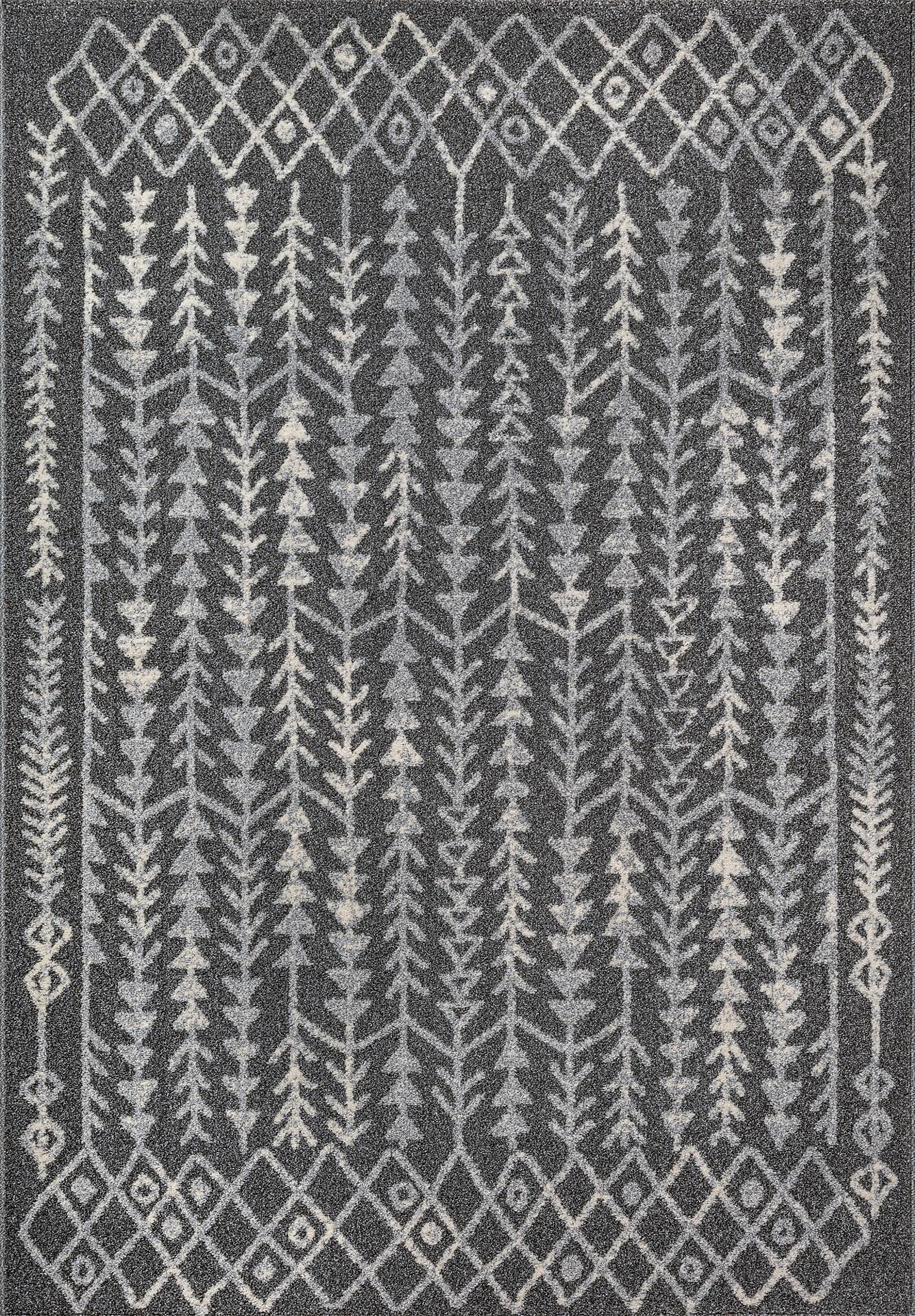 Sanat Teppich anthrazit B/L: ca. 230x160 cm