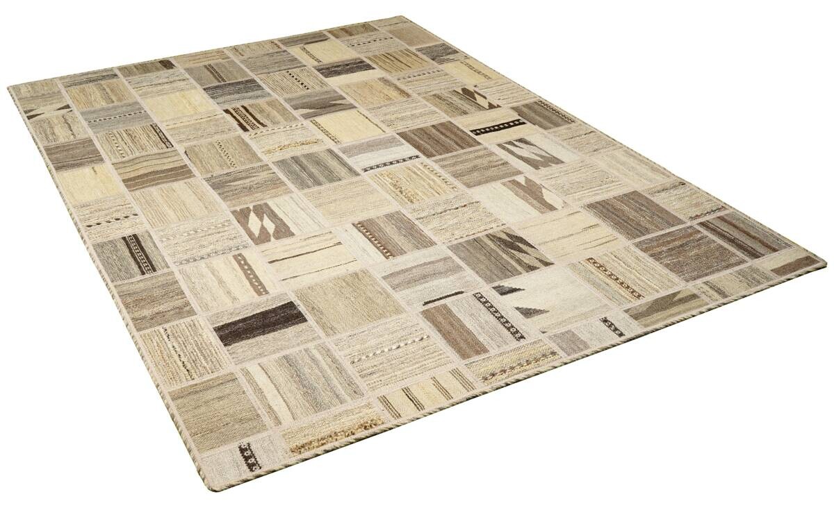 PersaTepp Teppich Kelim Tekkehdouz beige B/H/L: ca. 150x1x200 cm