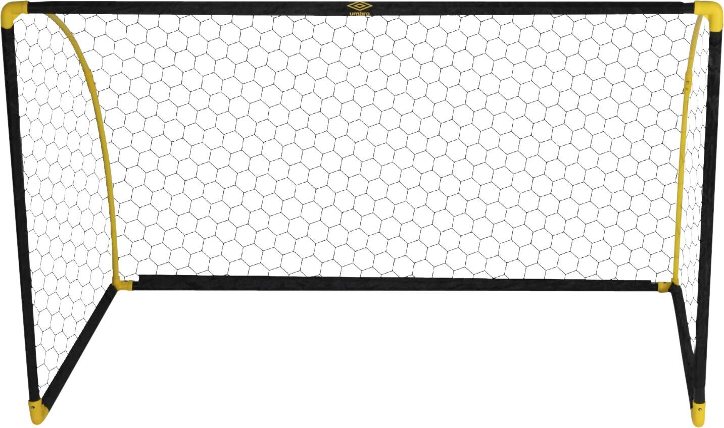 Fußballtor gelb B/H/T: ca. 180x120x91 cm