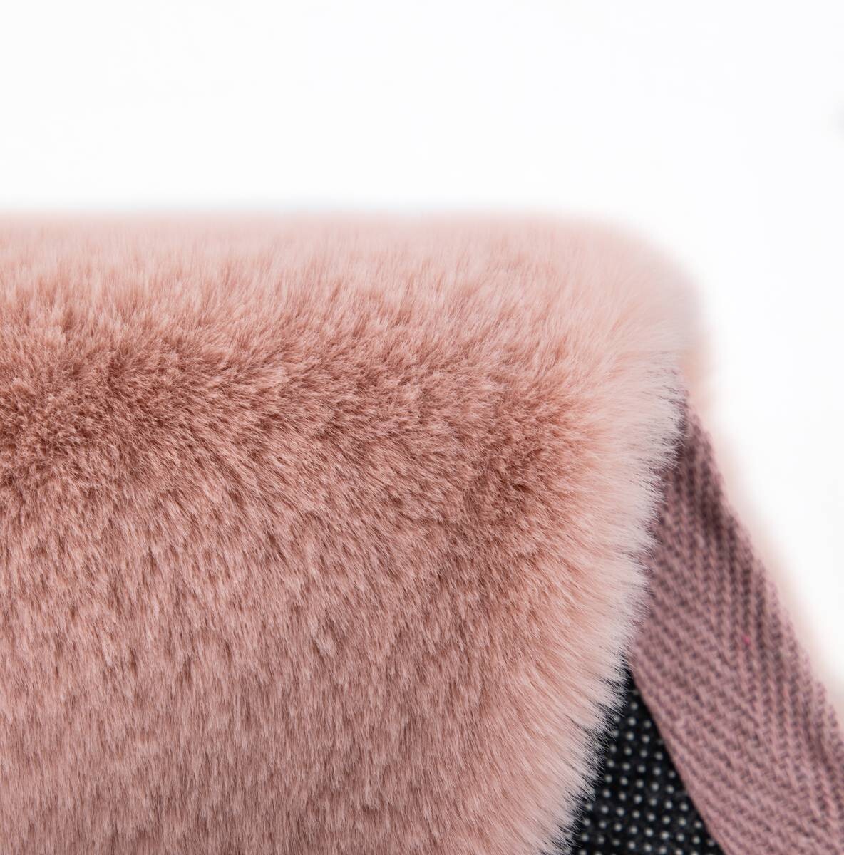 Teppich Softy rosé D: ca. 80 cm