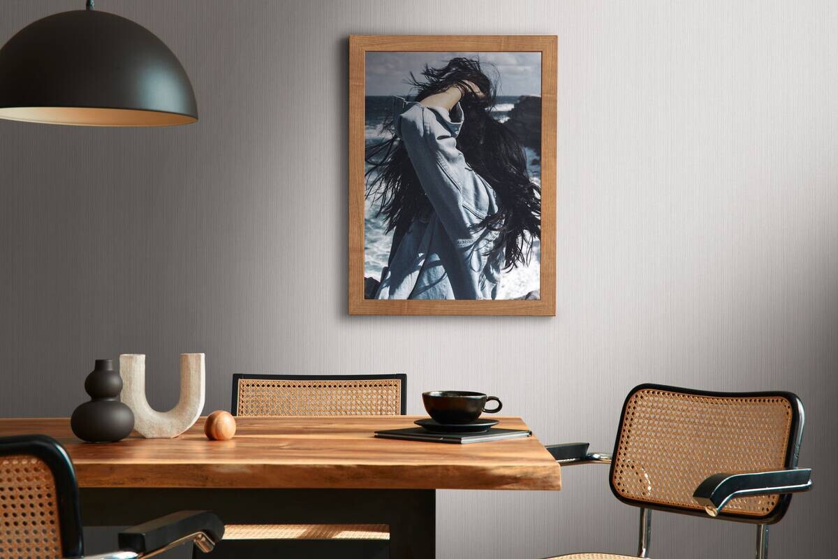 A.S.Creation Vliestapete grau silber B/H/D: ca. 53x1005x8 cm