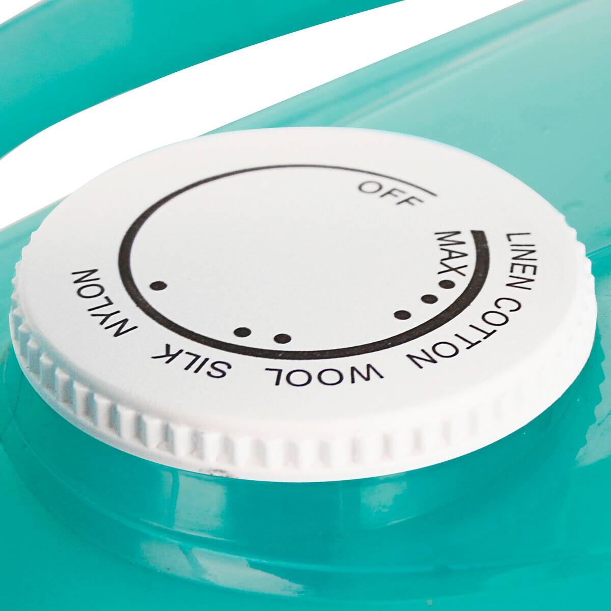 Emerio Dampfbügeleisen SI-110298.4 weiß türkis Kunststoff Keramik B/T: ca. 25,8x11,1 cm