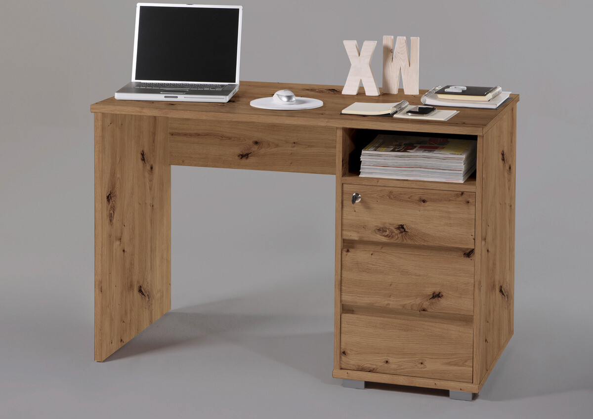 Schreibtisch Primus Eiche Artisan Nachbildung B/H/T: ca. 110x75x65 cm
