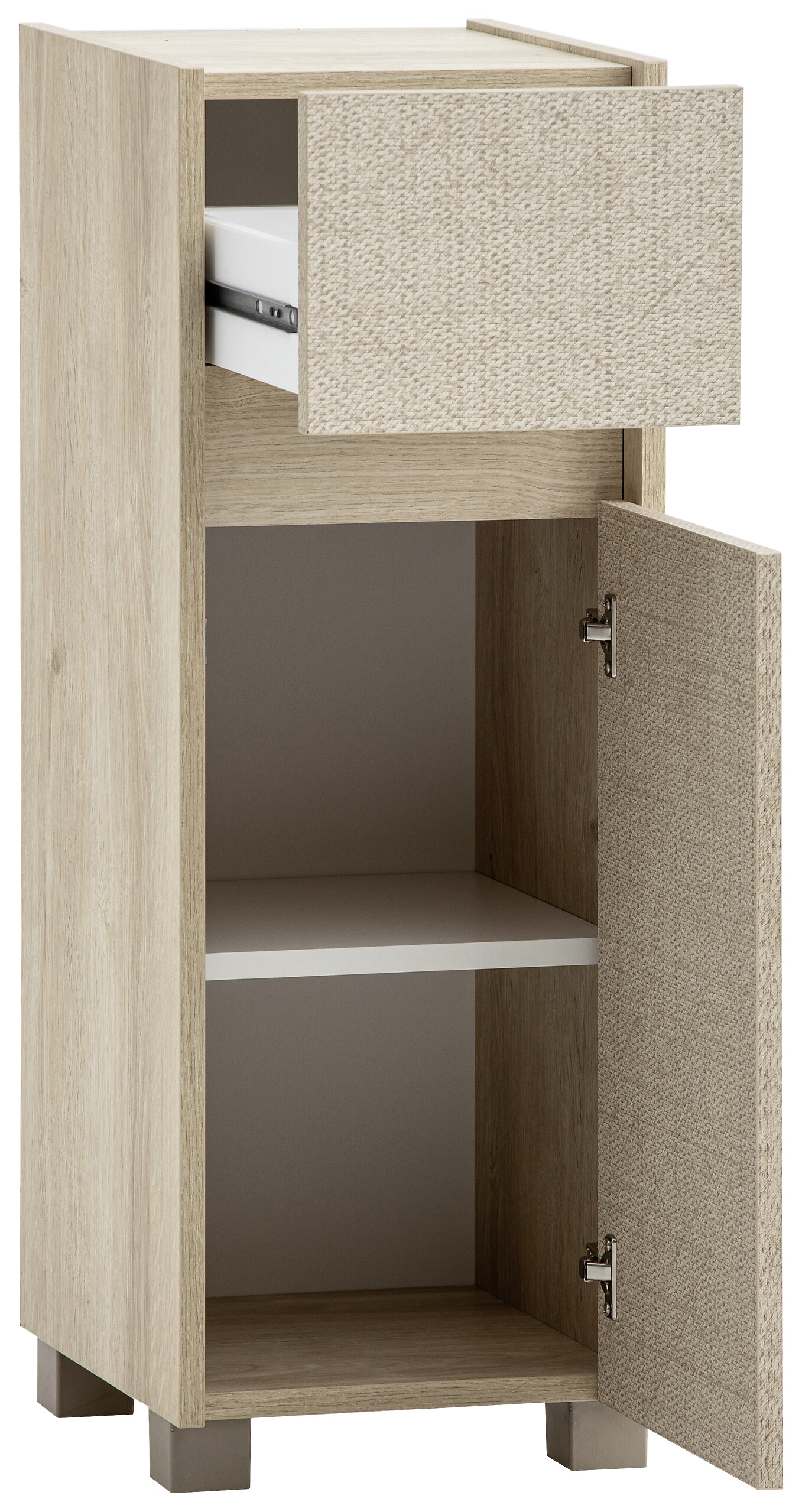 Unterschrank Sander Eiche Nachbildung B/H/T: ca. 30,2x84,8x33 cm