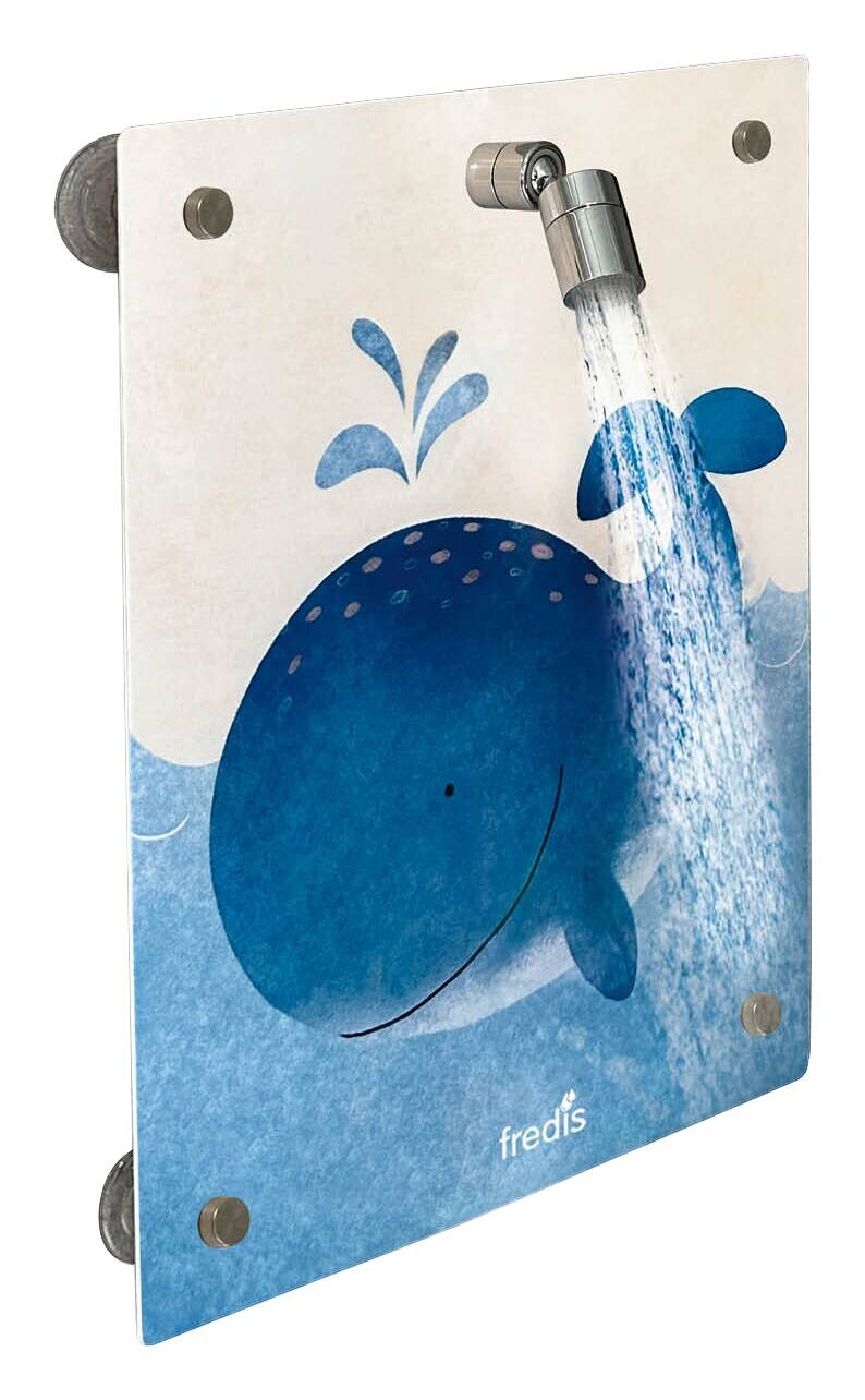 fredis Kinderdusche weiß