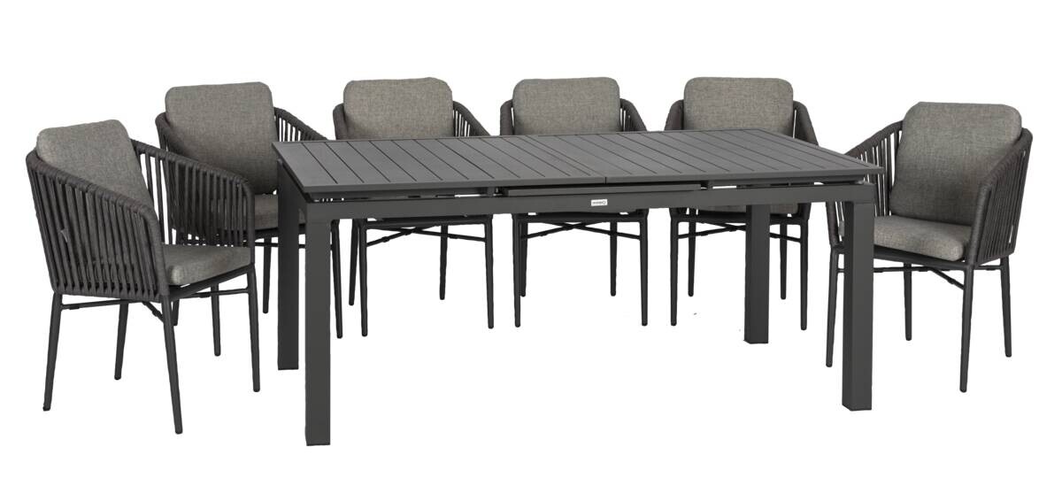 Acamp Gartensitzgruppe Manhattan + Chicago