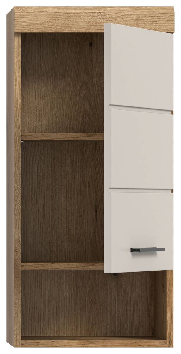 Badhängeschrank Scout Evoke Oak Nachbildung Kaschmirgrau Nachbildung B/H/T: ca. 37x79x24 cm