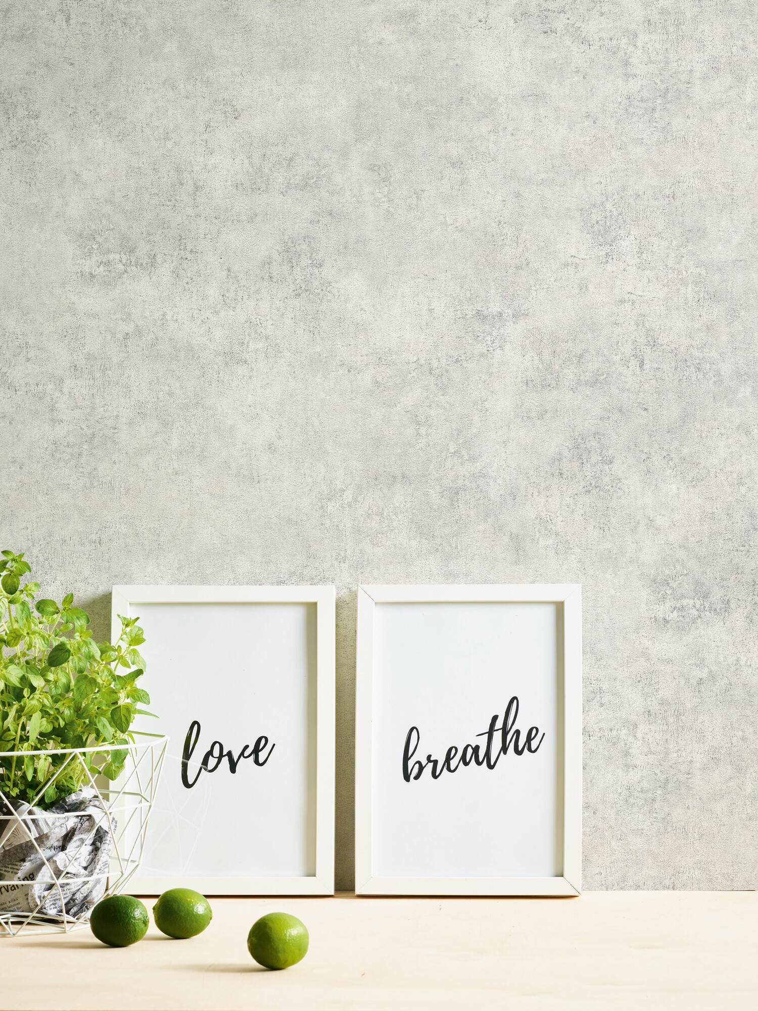 A.S.Creation Vliestapete grau B/H/D: ca. 53x1005x7,7 cm