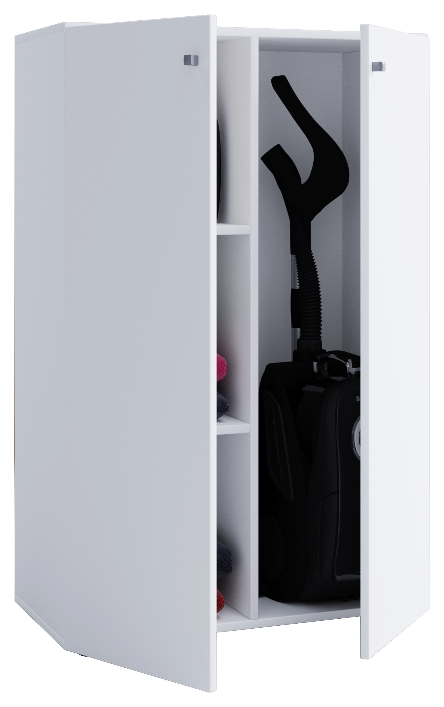 Putzschrank Lona XL Putzschrank weiß B/H/T: ca. 70x105x40 cm