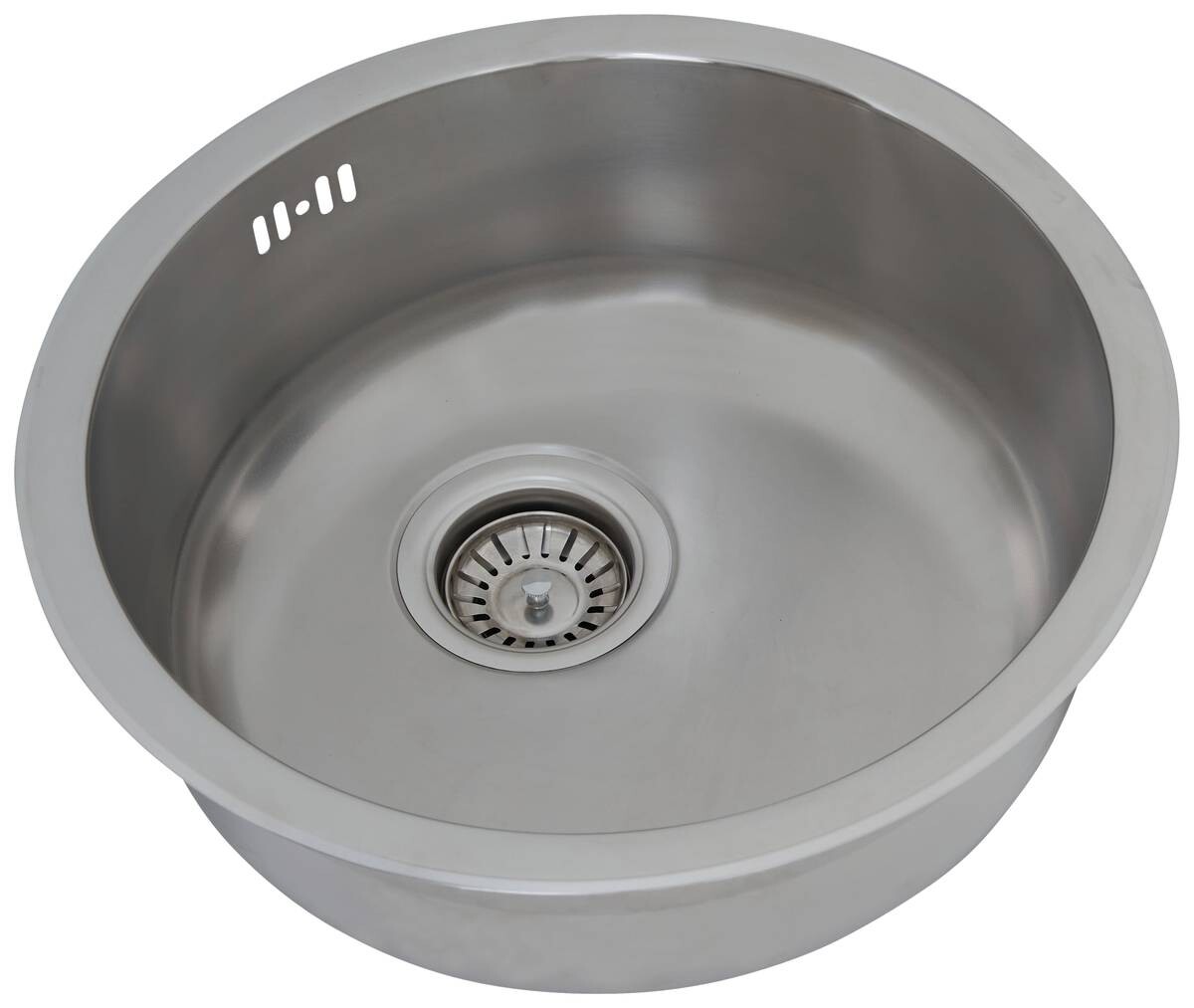 Respekta Einbauspüle Portland 446 Edelstahl Edelstahl T/D: ca. 17x44,6 cm