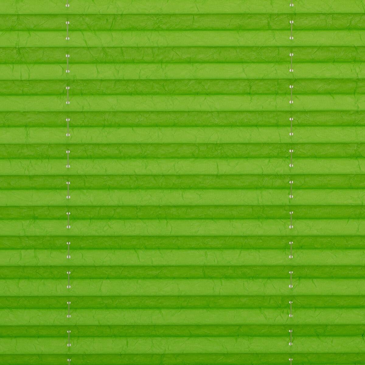 LICHTBLICK Spannplissee grün B/L: ca. 45x130 cm