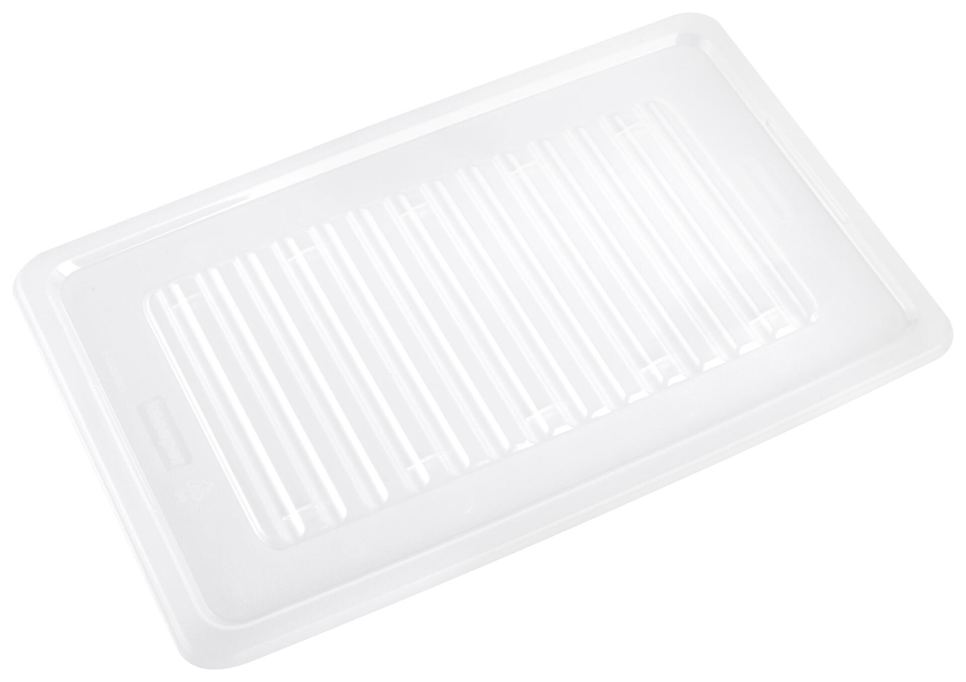 Aufbewahrungsbox transparent B/H/L: ca. 18,5x16x28,5 cm