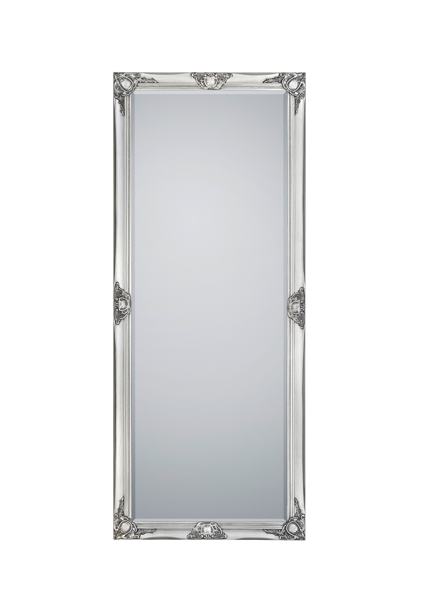 Rahmenspiegel Elsa silber Optik B/H: ca. 70x170 cm