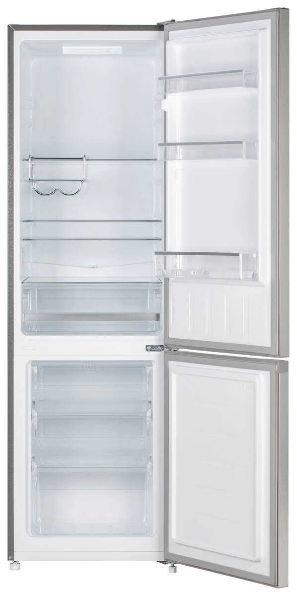 POCOline Kühl-/Gefrierkombination KGK 262-176 CIX Inox B/H/T: ca. 54x176x55 cm