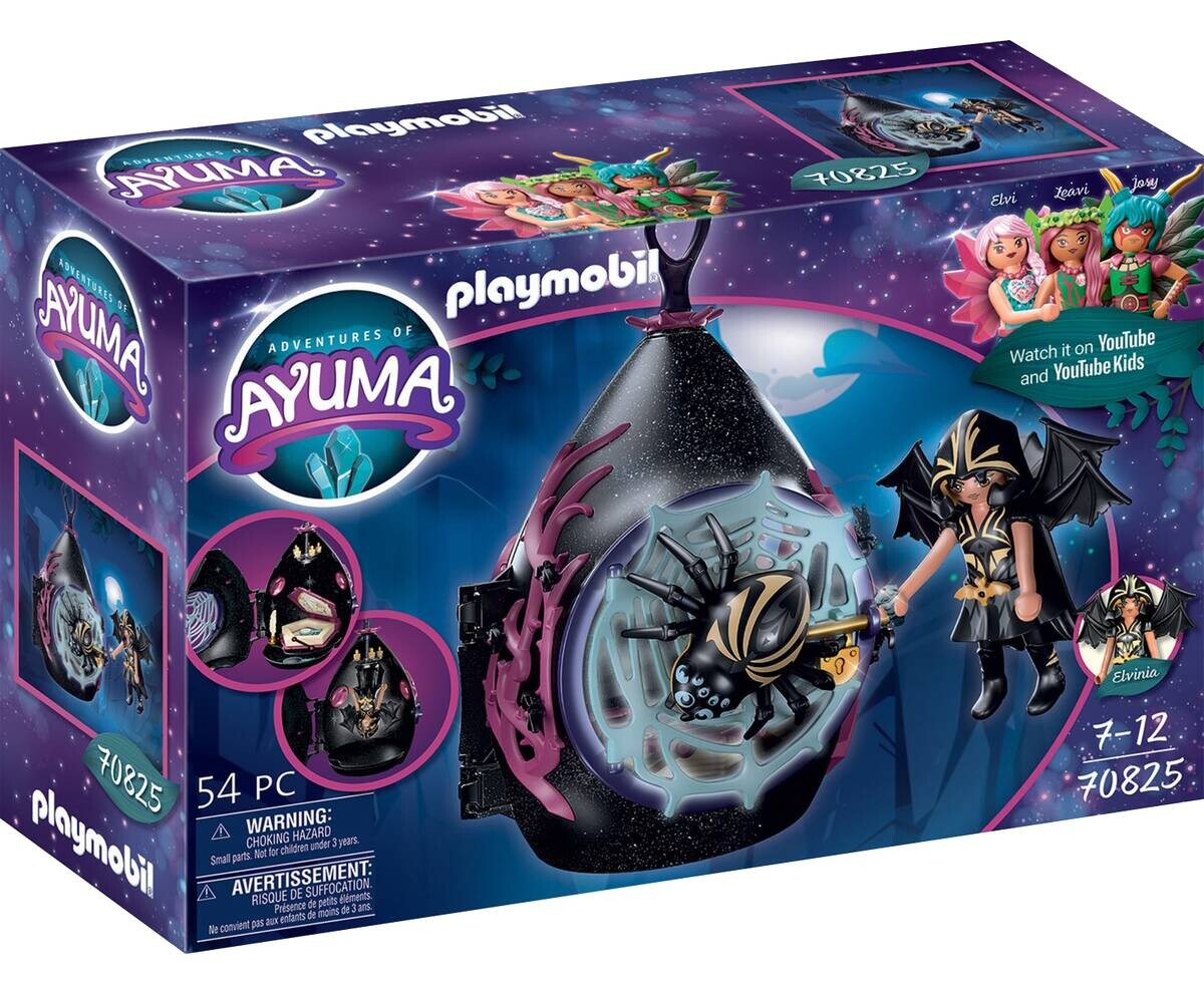Playmobil Ayuma Unterschlupf der Bat Fairies 70825