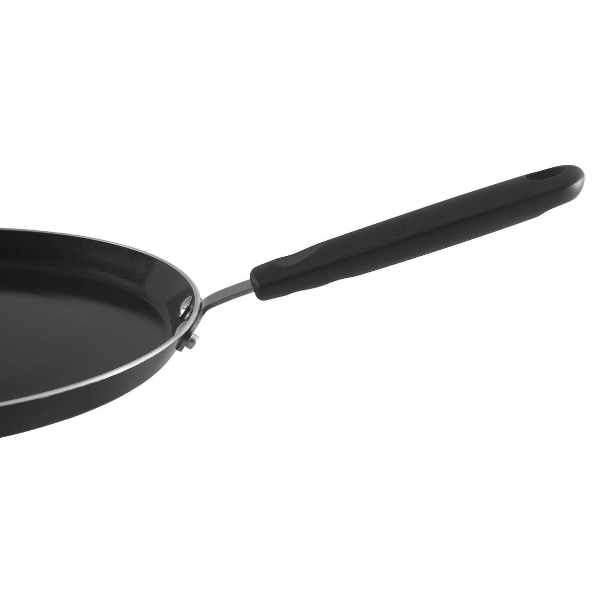 ELO Pfanne schwarz Edelstahl D: ca. 28 cm