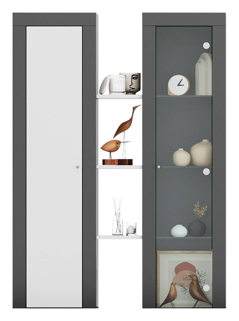 Aufsatz ORION B/H/T: ca. 102x102x27 cm