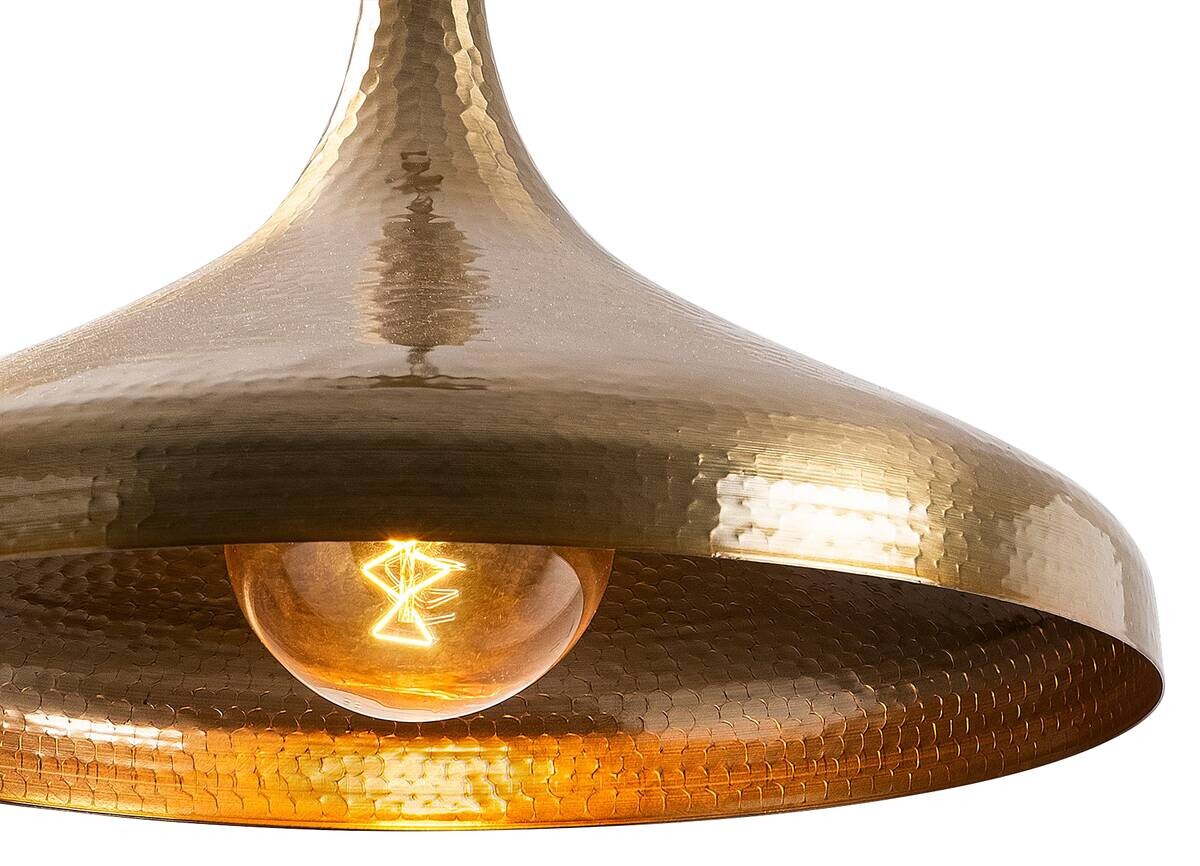 Opviq Pendelleuchte Tattoo bronze Eisen B/H/T/L/D: ca. 36x118x36x36x36 cm E27 1 Brennstellen