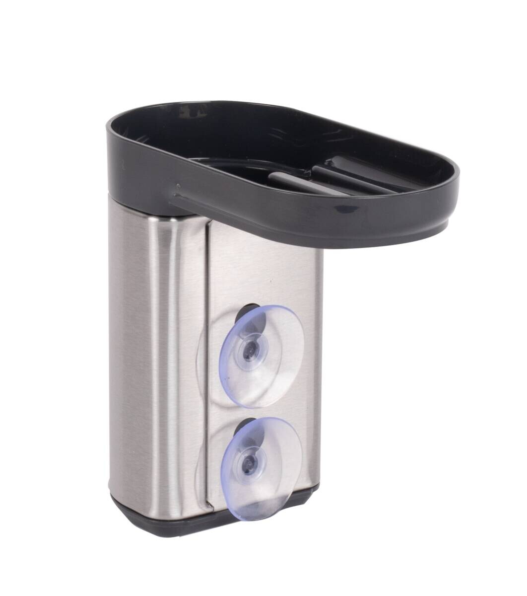 Vileda Spülbeckenorganizer silber Kunststoff B/H/L: ca. 8,1x14,3x15,5 cm