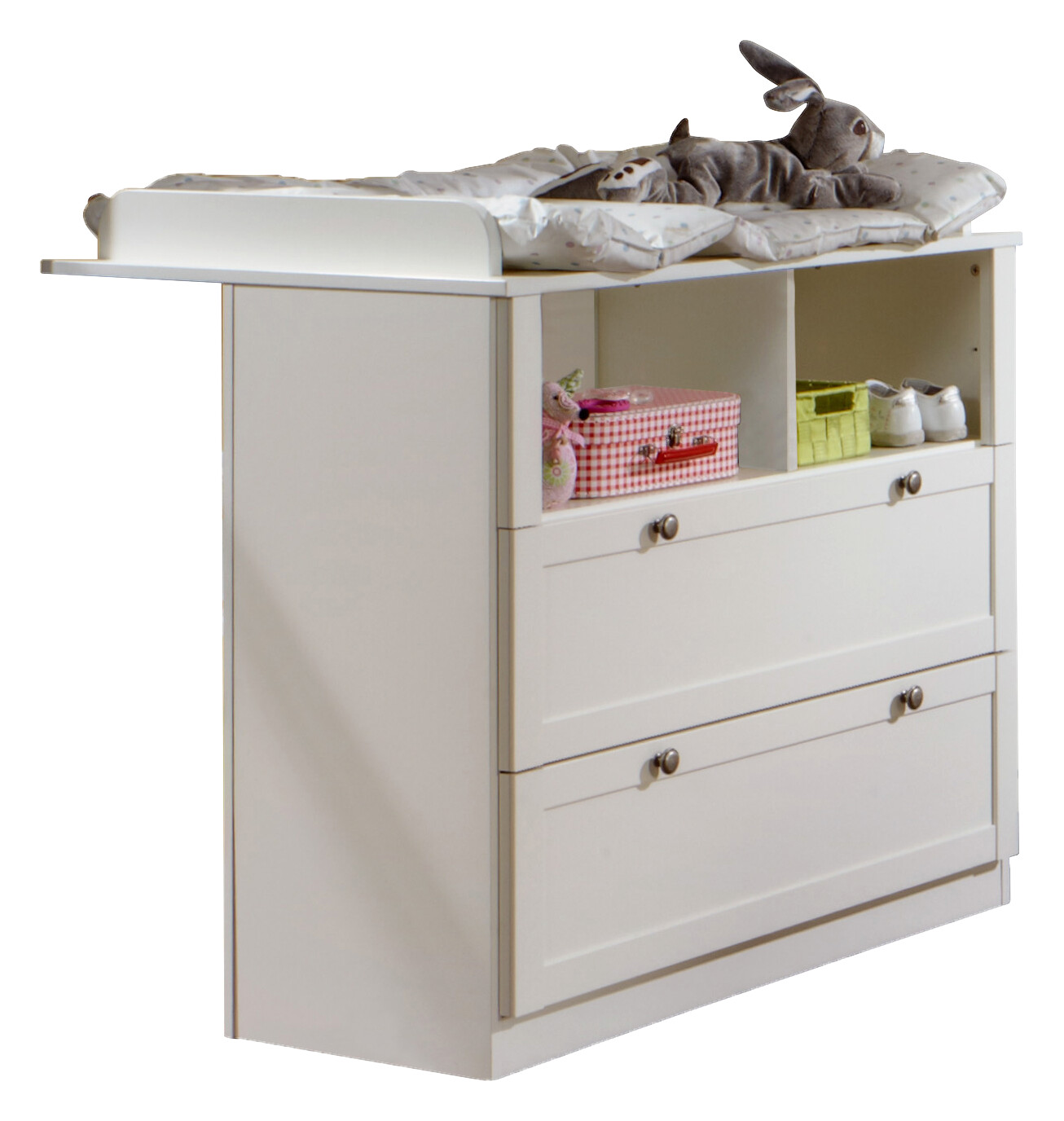 Wickelkommode Filou Alpinweiß B/H/T: ca. 90x93x75 cm