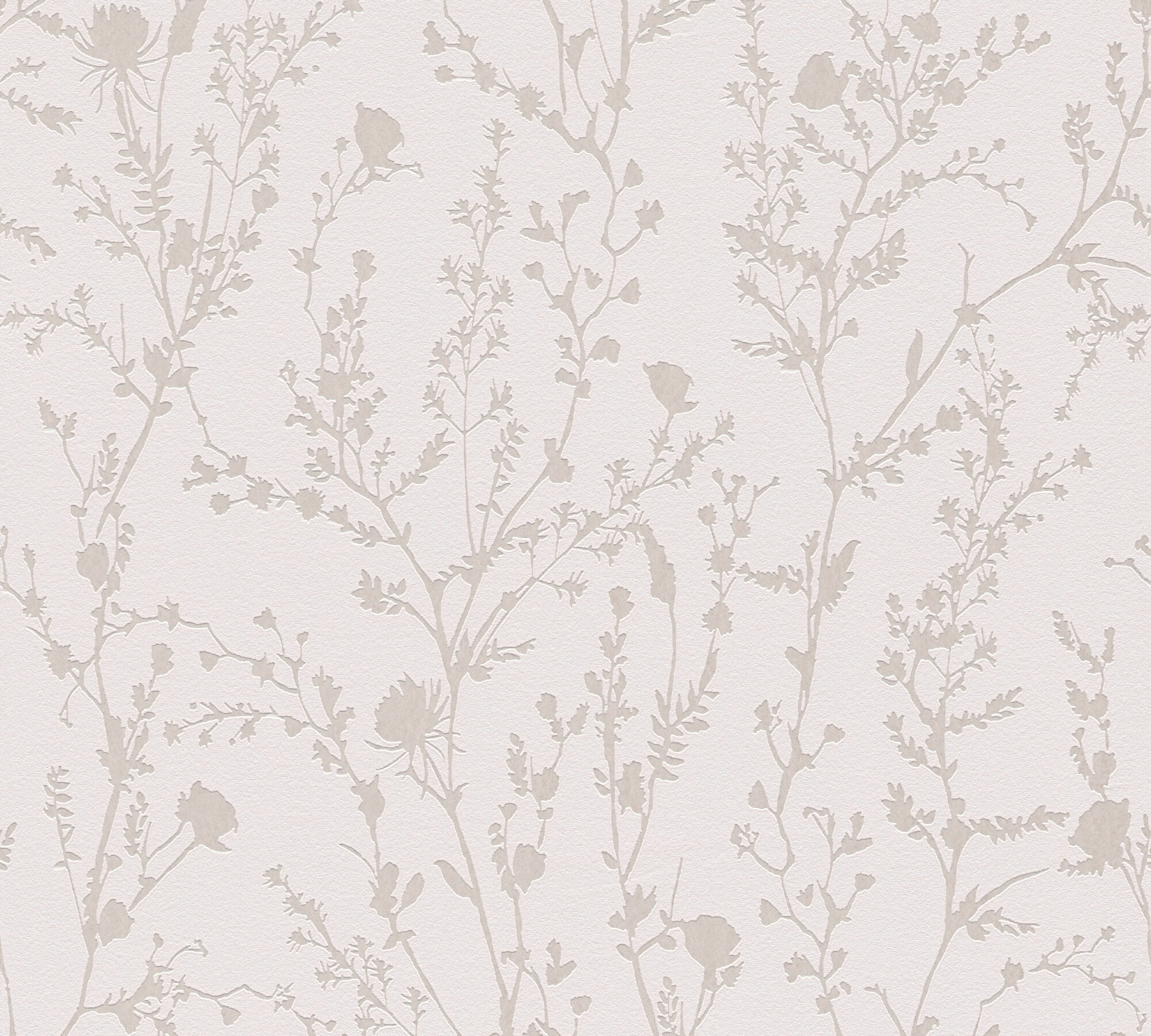 A.S.Creation Vliestapete hellgrau B/H/D: ca. 53x1005x8,3 cm