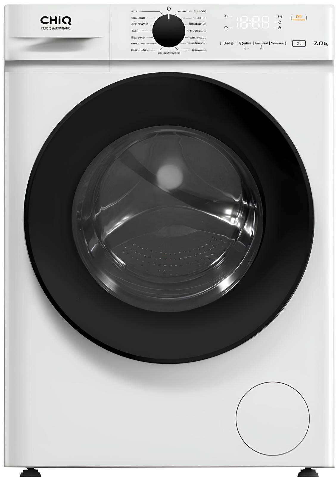 CHiQ Waschmaschine FL70121M3XWGAPO weiß B/H/T: ca. 60x84,7x46,5 cm ca. 7 kg