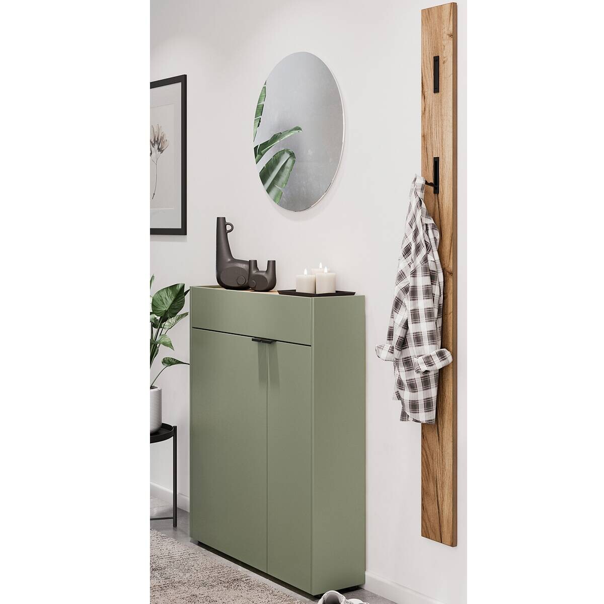 Garderobenset 9953-629 B/H/T: ca. 112x200x22 cm Garderobenset 9953-629 B/H/T: ca. 112x200x22 cm