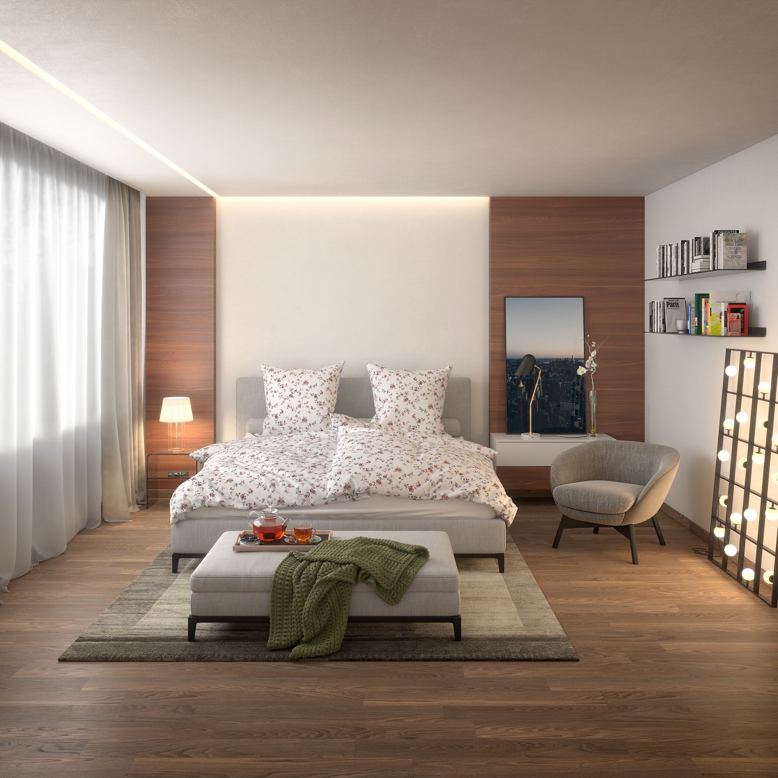 Baumwoll Bettwäsche Florina Renforce