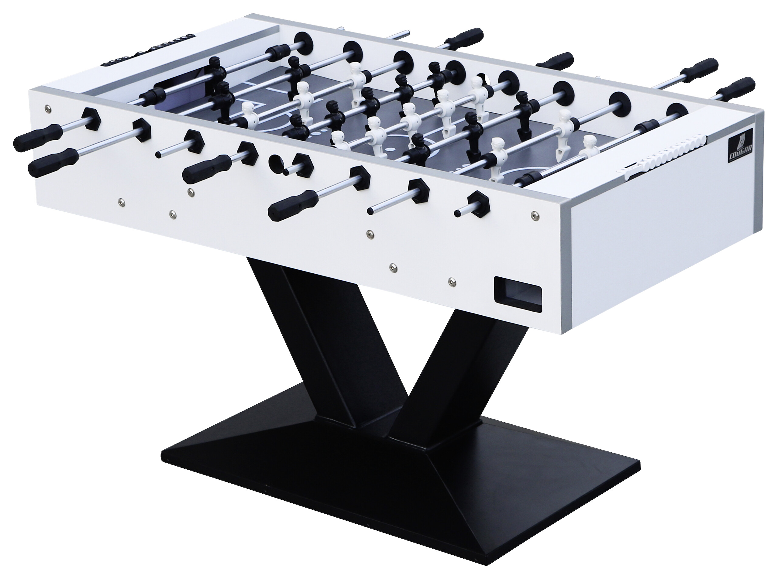 Cougar Kickertisch Worldcup Premium Pro B/H/L: ca. 76x90x141 cm