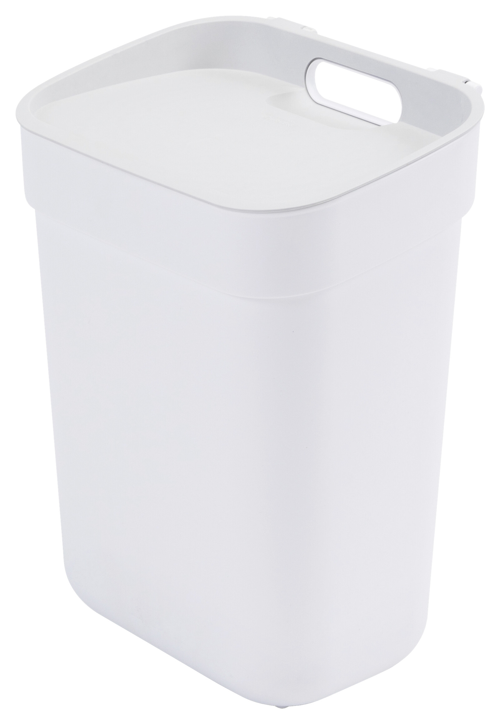 Curver Abfalleimer weiß B/H/L: ca. 18,6x32,9x25 cm